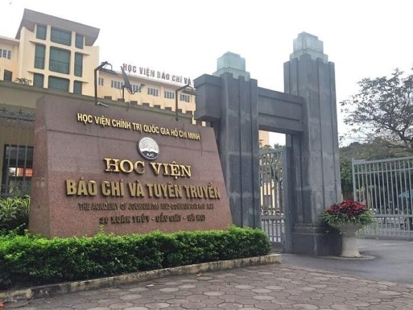 Điểm ưu tiên trong việc tính toán xét học bạ học viện báo chí được tính như thế nào? 
