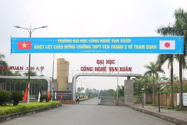 Thông tin tuyển sinh Đại học Công nghệ Vạn Xuân năm 2022