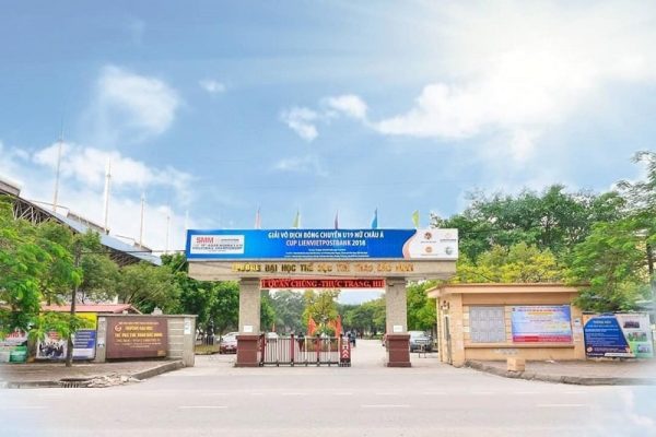 Thông tin tuyển sinh Đại học Thể dục thể thao Bắc Ninh 2022