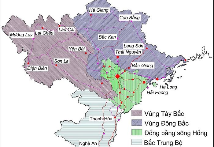 cao dang mien bac
