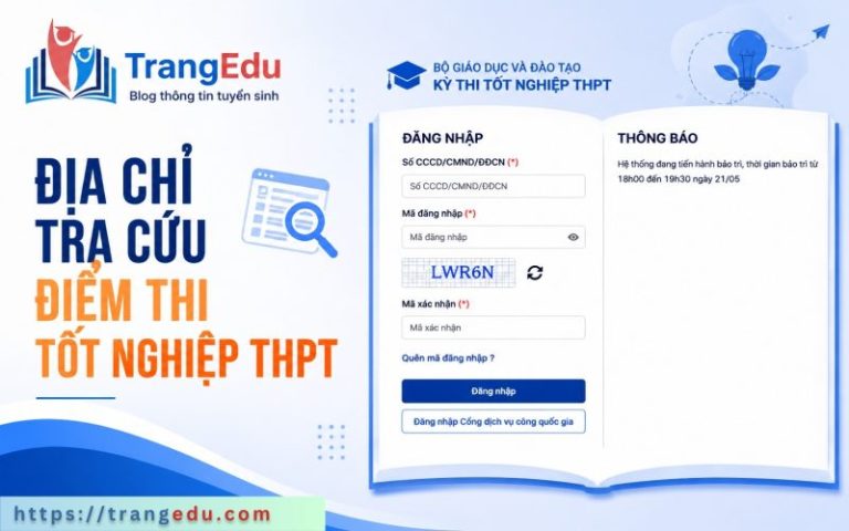 Cập nhật danh sách các địa chỉ tra cứu điểm thi tốt nghiệp THPT