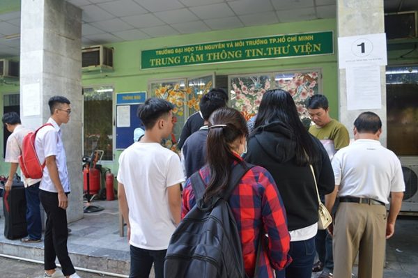 Điểm chuẩn trường Đại học Tài nguyên và Môi trường TPHCM ...