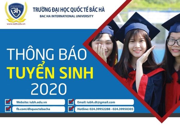 Thông tin tuyển sinh Đại học Quốc tế Bắc Hà 2023