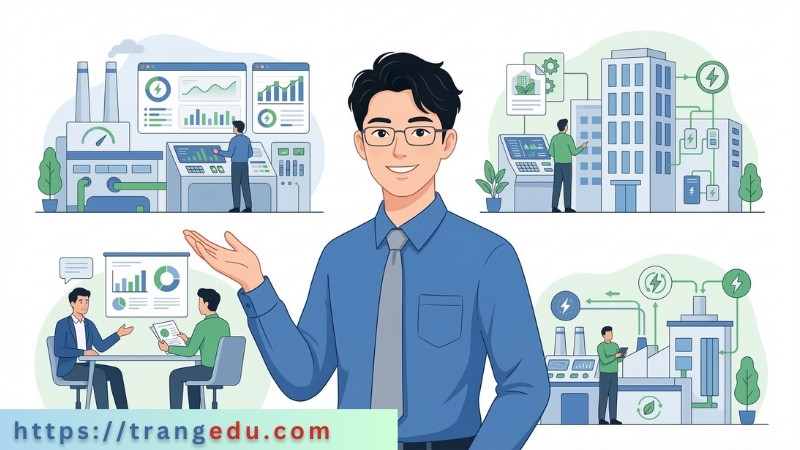 Cơ hội nghề nghiệp ngành quản lý năng lượng ra sao