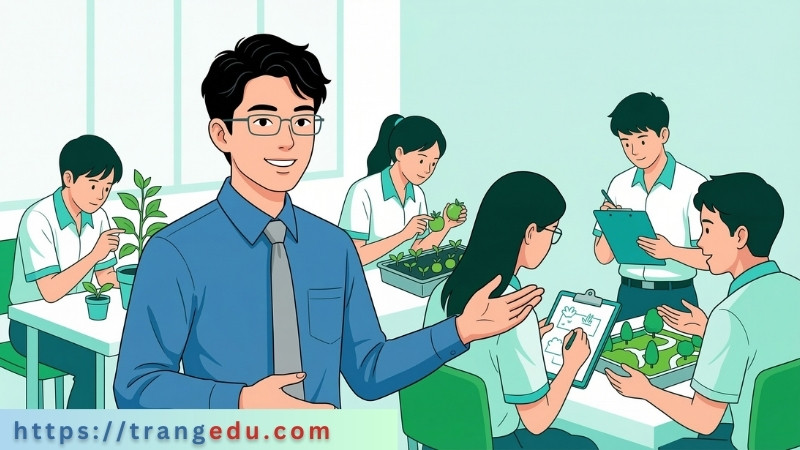 Ngành Công nghệ Rau hoa quả và cảnh quan phù hợp với ai
