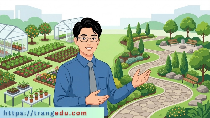 Ngành Công nghệ Rau hoa quả và cảnh quan là gì
