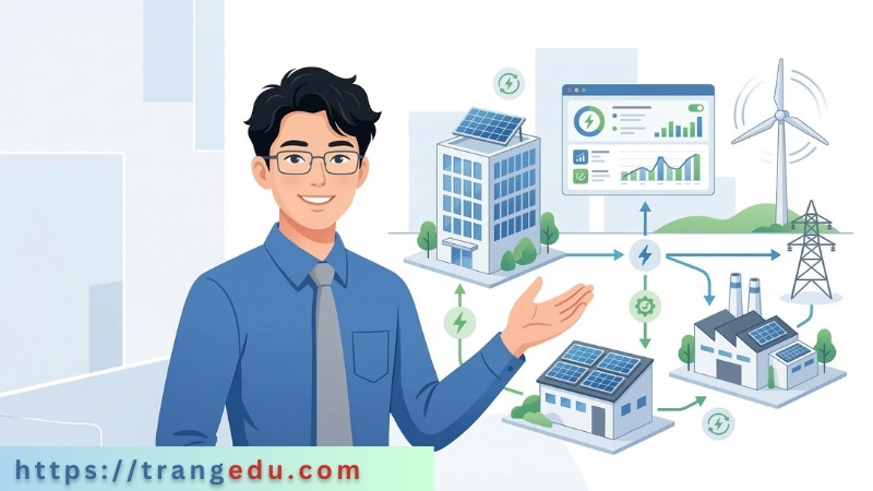 Ngành Quản lý năng lượng học gì