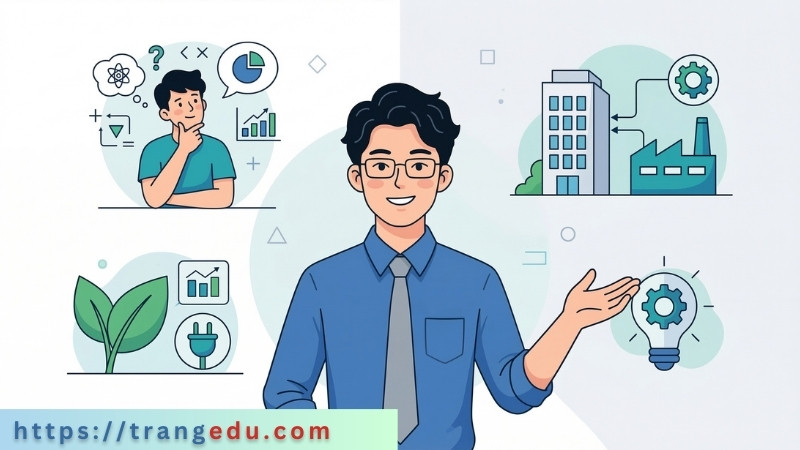 Ngành Quản lý năng lượng phù hợp với ai
