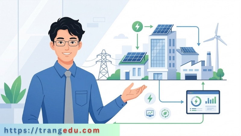 Ngành Quản lý năng lượng là gì