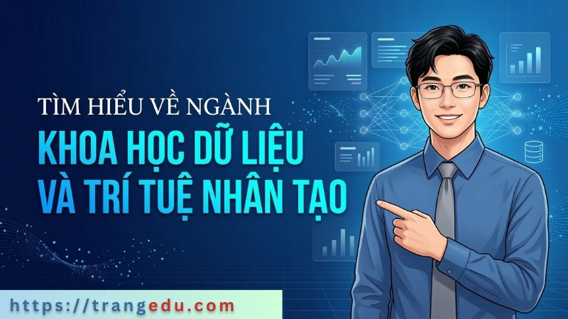 Tìm hiểu về ngành Khoa học dữ liệu và Trí tuệ nhân tạo