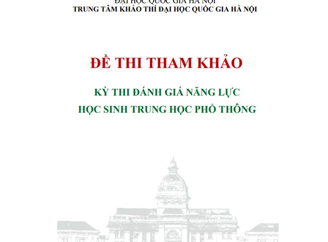 de thi tham khao ki thi danh gia nang luc dhqghn 2021