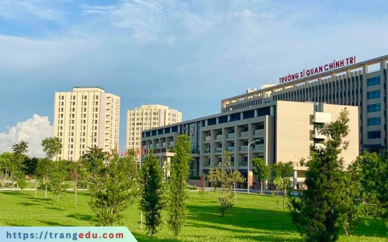 truong dai hoc chinh tri tuyen sinh