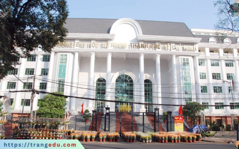 truong dai hoc su pham tphcm tuyen sinh