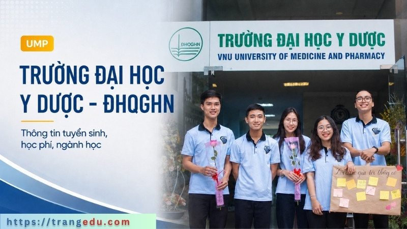 Thông tin tuyển sinh UMP VNU
