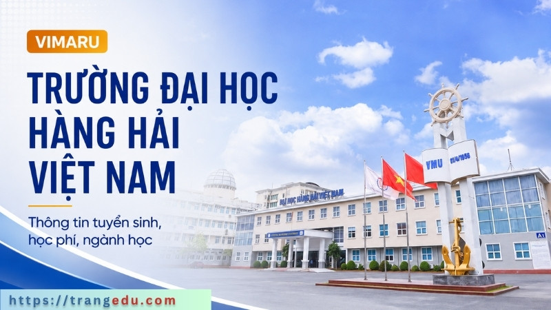 Thông tin tuyển sinh VIMARU mới nhất