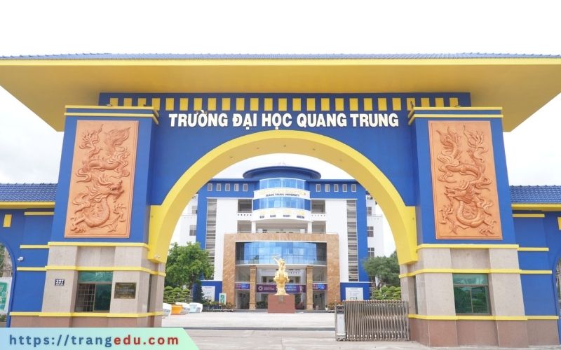truong dai hoc quang trung tuyen sinh