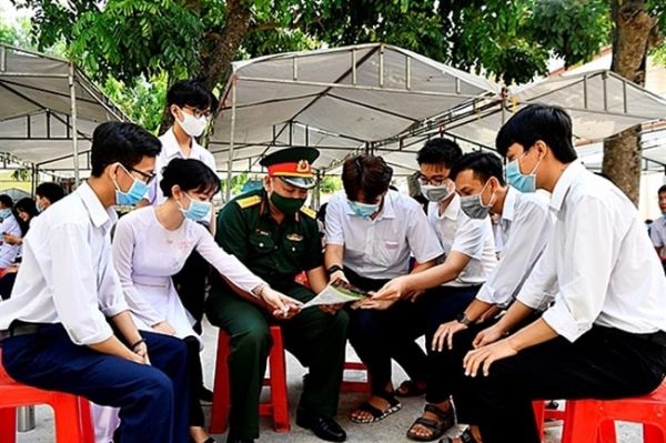 diem moi trong tuyen sinh quan doi 2022