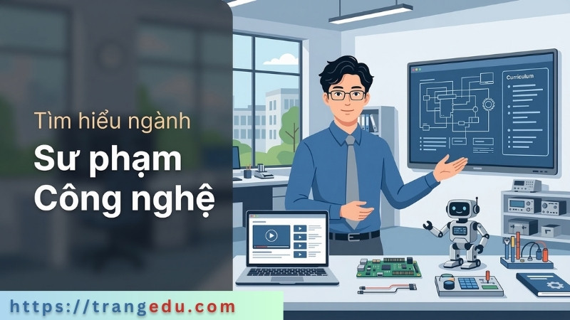 Tìm hiểu ngành Sư phạm Công nghệ
