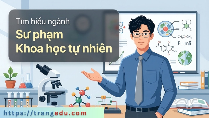 Tìm hiểu ngành Sư phạm Khoa học tự nhiên