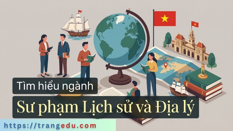Tìm hiểu ngành Sư phạm Lịch sử và Địa lý