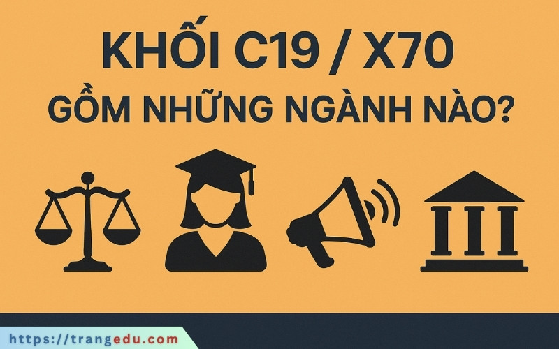khoi c19 x70 gom nhung nganh nao