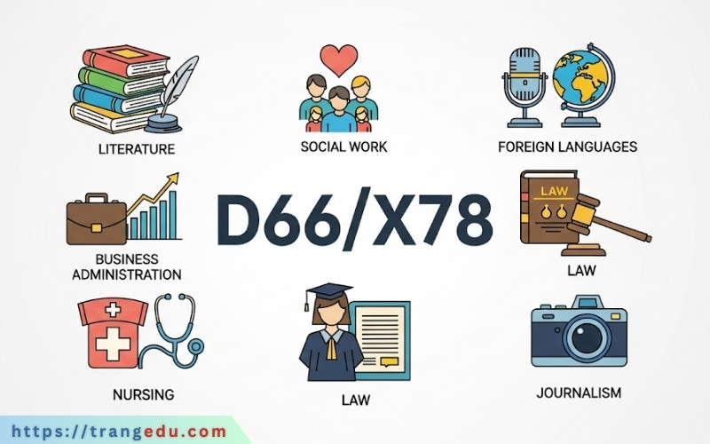 khoi d66 x78 gom nhung nganh nao