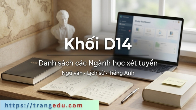 Các ngành khối D14