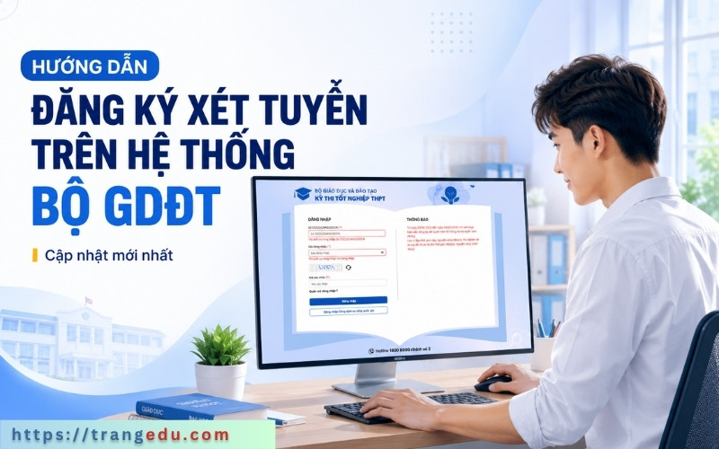 Hướng dẫn đăng ký xét tuyển đại học
