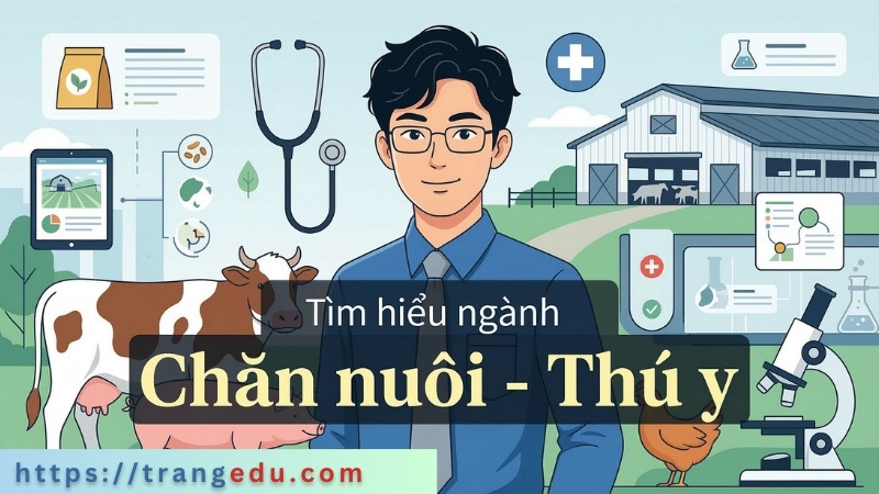 Tìm hiểu ngành Chăn nuôi thú y