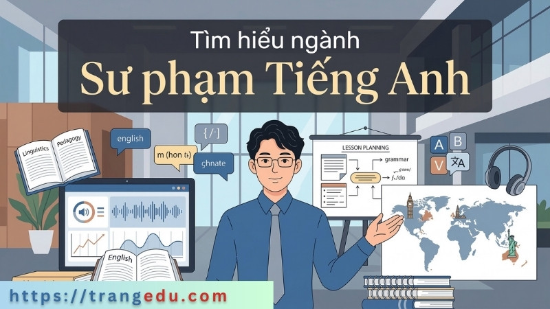 Tìm hiểu ngành Sư phạm Tiếng Anh cover