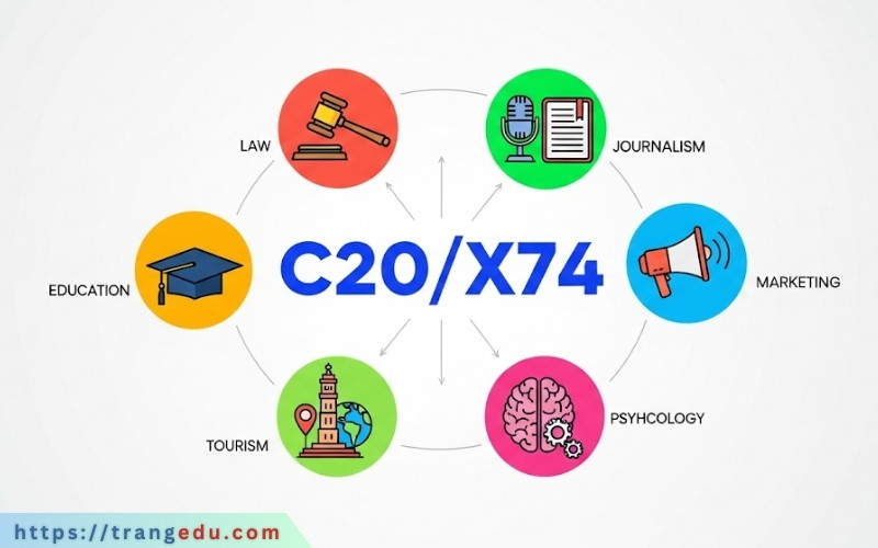 khoi c20 x74 gom nhung nganh nao