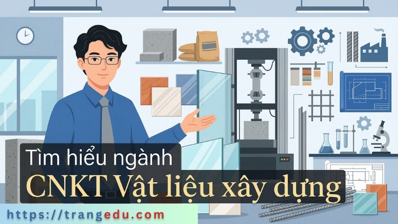 Tìm hiểu ngành CNKT Vật liệu xây dựng