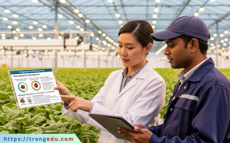 Cơ hội nghề nghiệp ngành Bảo vệ thực vật