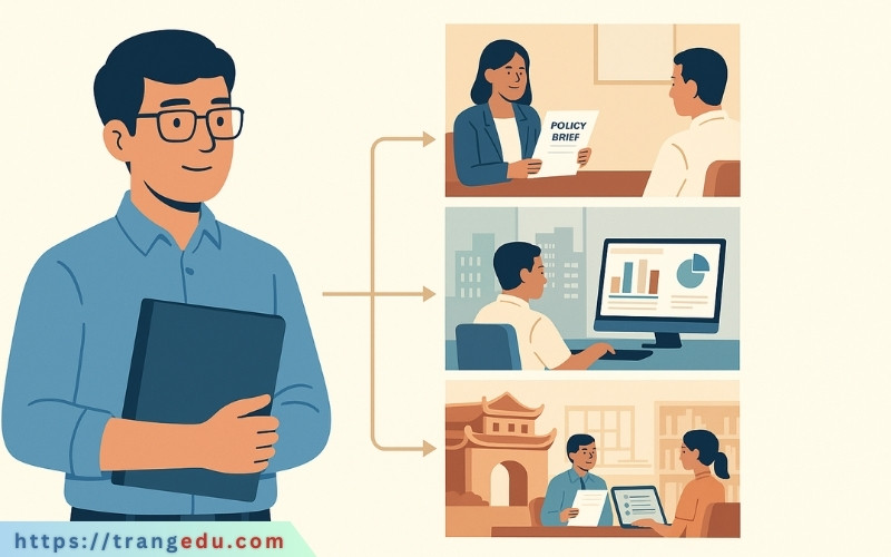 Cơ hội việc làm ngành kinh tế chính trị