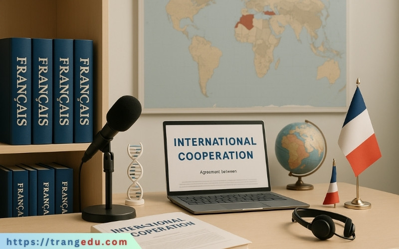 Cơ hội nghề nghiệp ngành Ngôn ngữ Pháp