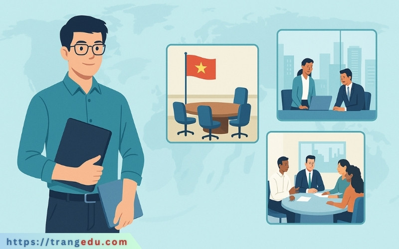 Cơ hội nghề nghiệp ngành Quốc tế học