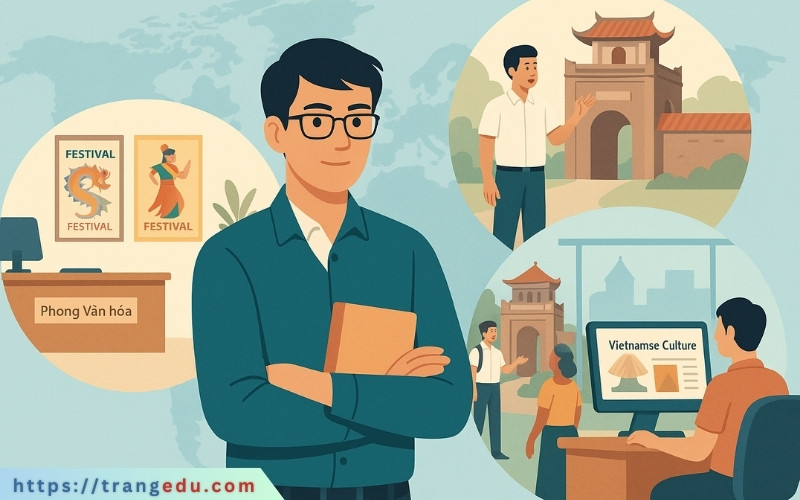 Cơ hội nghề nghiệp ngành Văn hóa học