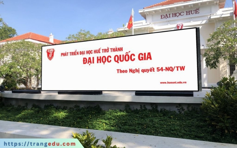 dai hoc hue tuyen sinh
