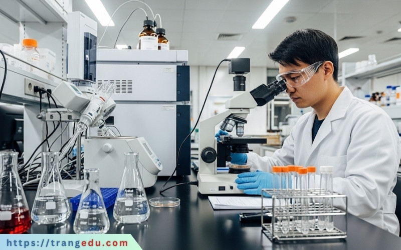 Ngành Hóa dược là gì?