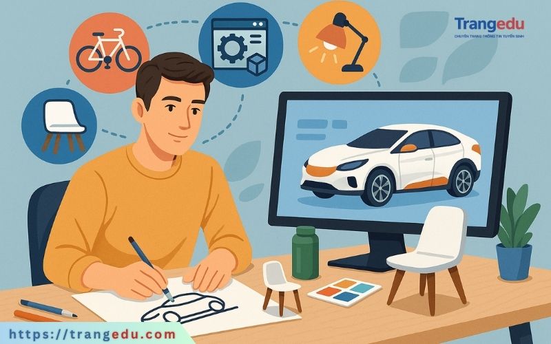 Ngành Thiết kế công nghiệp là gì?