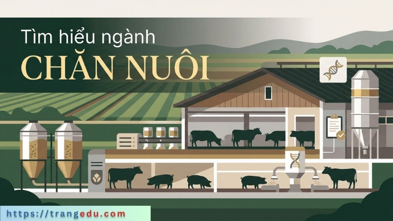 Tìm hiểu về ngành Chăn nuôi