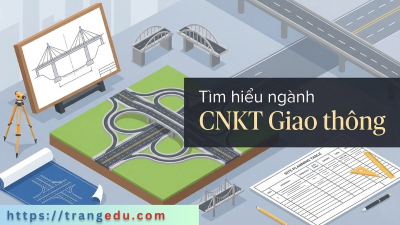 Tìm hiểu ngành Công nghệ kỹ thuật giao thông