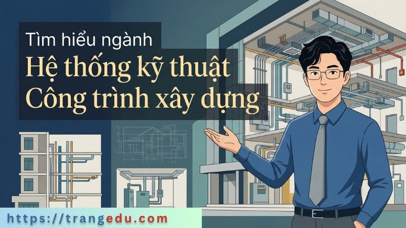 Tìm hiểu ngành Hệ thống kỹ thuật công trình xây dựng