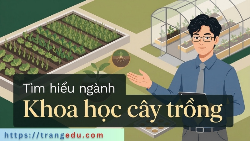Tìm hiểu ngành Khoa học cây trồng