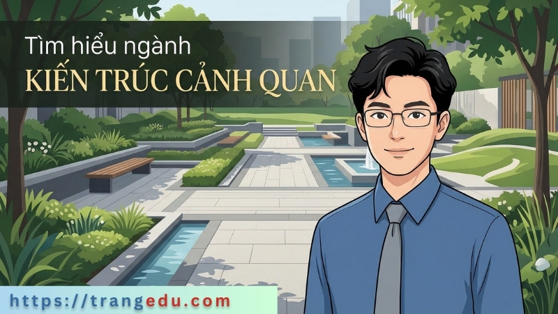 Tìm hiểu về ngành Kiến trúc cảnh quan