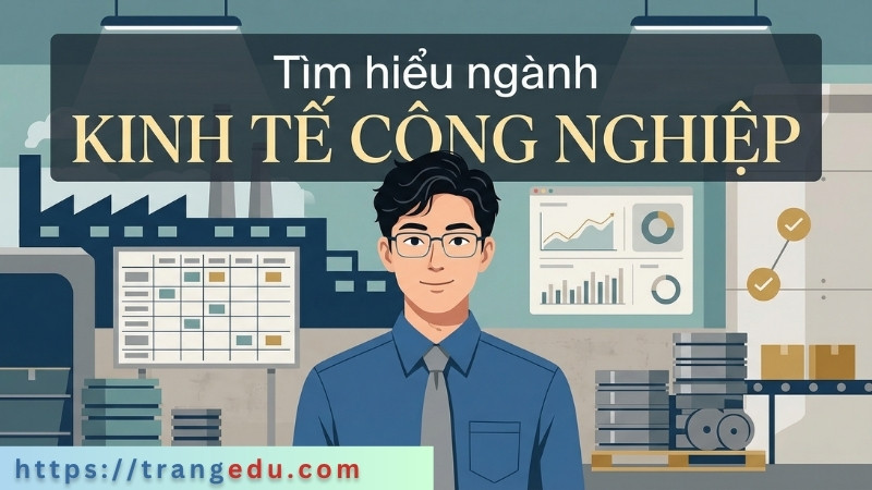 Tìm hiểu về ngành Kinh tế công nghiệp