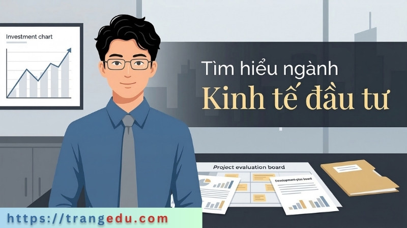 Tìm hiểu về ngành Kinh tế đầu tư