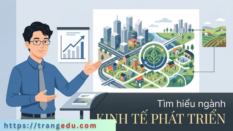 Tìm hiểu về ngành Kinh tế phát triển