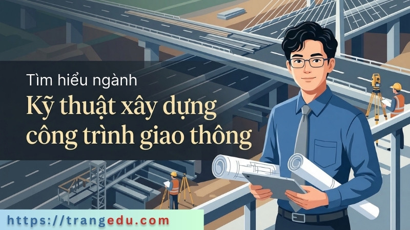 Tìm hiểu ngành Kỹ thuật xây dựng công trình giao thông