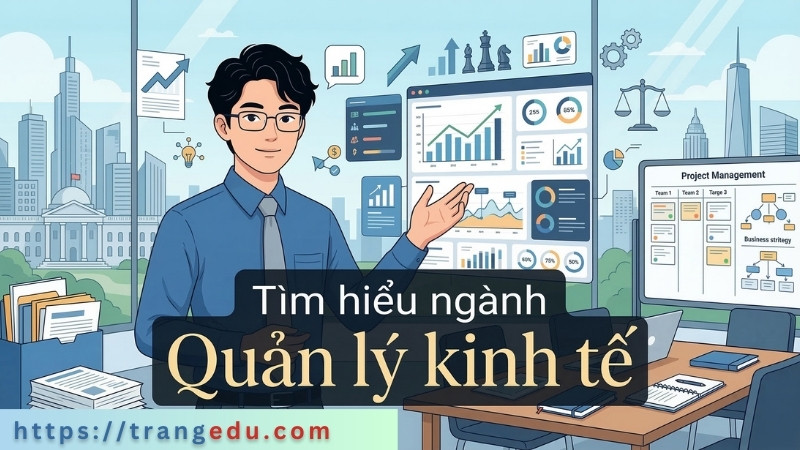 Tiểu hiểu ngành Quản lý kinh tế